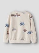 NMMFOTRACTOR LS NREG SWEAT BRU - PEYOTE MELANGE