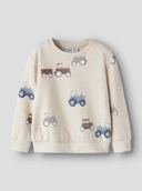 NMMFOTRACTOR LS NREG SWEAT BRU - PEYOTE MELANGE