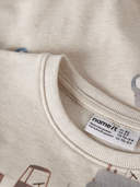 NMMFOTRACTOR LS NREG SWEAT BRU - PEYOTE MELANGE