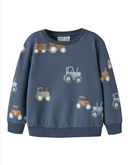 NMMFOTRACTOR LS NREG SWEAT - VINTAGE INDIGO