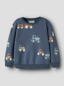 NMMFOTRACTOR LS NREG SWEAT - VINTAGE INDIGO