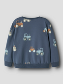 NMMFOTRACTOR LS NREG SWEAT - VINTAGE INDIGO