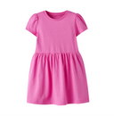 NMFVIVIA SS DRESS - STRAWBERRY MOON