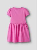 NMFVIVIA SS DRESS - STRAWBERRY MOON