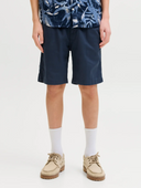 JPSTJAIDEN HYBRID BONDI JOG SHORT SN JNR - DARK NAVY