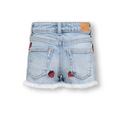 KMGROBYN EX VINTAGE BERRY DNM SHO - LIGHT BLUE DENI/STRAWBERRY