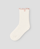 NMFFIDUCIA SOCK LIL - COCONUT MILK/MISTY ROSE