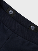NMMOLI SWEAT SHORTS UNB - DARK SAPPHIRE