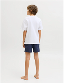 JPSTMAUI SURF DOUBLE WB SWIMSHORT SN JNR - NAVY BLAZER