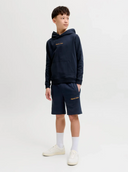 JPSTKARL NORREBRO SWEAT SHORTSJNR - SKY CAPTAIN