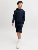 JPSTKARL NORREBRO SWEAT SHORTSJNR - SKY CAPTAIN