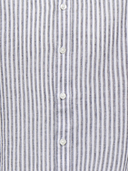 OSJCAIDEN LIFE LS REG STRIPE LIN 660 WN - DARK NAVY
