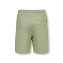 OSJKIAN LIFE REG STRP SHORT JRS - SEAGRASS