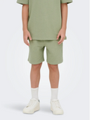 OSJKIAN LIFE REG STRP SHORT JRS - SEAGRASS