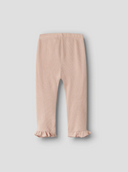 NBFFRIJO SLIM LEGGINGS LILPEACH WHIP