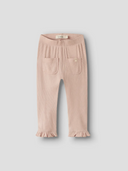 NBFFRIJO SLIM LEGGINGS LILPEACH WHIP