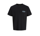JORRIVIERA VINTAGE POSTER BACK TEE JNR - BLACK