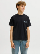 JORRIVIERA VINTAGE POSTER BACK TEE JNR - BLACK