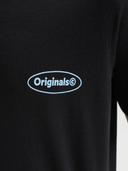 JORRIVIERA VINTAGE POSTER BACK TEE JNR - BLACK
