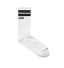 JACDANNY TENNIS SOCKS 5 PACK JNR - WHITE/BLACK LOGO BELLWETHER BLUE