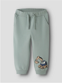 NMMKARK NREG SWEAT PANT - GREEN MILIEU