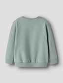 NMMKARK NREG SWEAT PANT - GREEN MILIEU