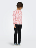 KMGEMILI LIFE BRUSHED LEGGINGS SWT - BLACK