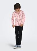 KMGEMILI LIFE BRUSHED LEGGINGS SWT - BLACK