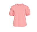 VIHARISA CREW NECK 2/4 SWEAT TOP - MAUVEGLOW