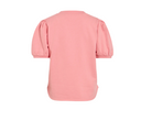 VIHARISA CREW NECK 2/4 SWEAT TOP - MAUVEGLOW