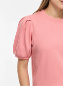 VIHARISA CREW NECK 2/4 SWEAT TOP - MAUVEGLOW