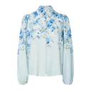 YASCLEO LS SHIRT - SKYWAY/CLEO PRINT