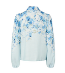 YASCLEO LS SHIRT - SKYWAY/CLEO PRINT