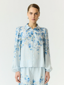 YASCLEO LS SHIRT - SKYWAY/CLEO PRINT