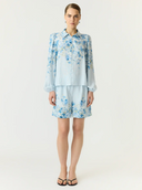 YASCLEO LS SHIRT - SKYWAY/CLEO PRINT
