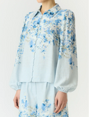 YASCLEO LS SHIRT - SKYWAY/CLEO PRINT