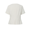 YASDOTLY SS BLAZER STAR WHITE