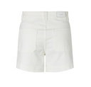 YASNEMA HMW DENIM SHORTS - STAR WHITE