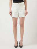 YASNEMA HMW DENIM SHORTS - STAR WHITE