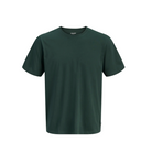 JACK & JONES - JJEORGANIC BASIC TEE SS O-NECK JNR - SCARAB