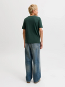 JACK & JONES - JJEORGANIC BASIC TEE SS O-NECK JNR - SCARAB