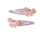 NMFLUNICORN 2P HAIRCLIP - LOTUS UNICORN