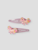 NMFLUNICORN 2P HAIRCLIP - LOTUS UNICORN