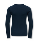 KOGLUCKY L/S O NECK TOP JS - SKY CAPTAIN