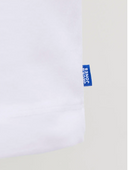 JJEBARRON TEE SS O-NECK JNR - WHITE