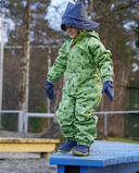 KATTNAKKEN - HEILÅRSREGNDRESS HAGL - SUPERGRØNN