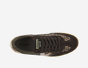 VICTORIA BERLIN CICLISTA GLITTER/SUEDE & FAUX SHEARLING - MARRON