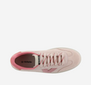 VICTORIA - BARCELONA PLATFORM LACE TRAINER - MELOCOTON