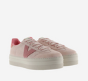 VICTORIA - BARCELONA PLATFORM LACE TRAINER - MELOCOTON