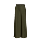 VIELLETTE  HW MIDI SKIRT - FOREST NIGHT